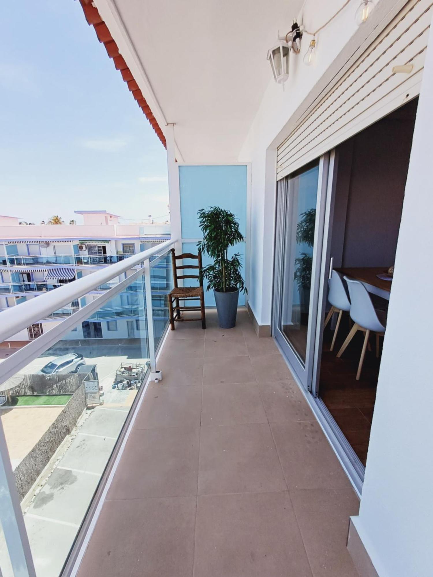 Appartamento Atico La Cenia Dénia Esterno foto
