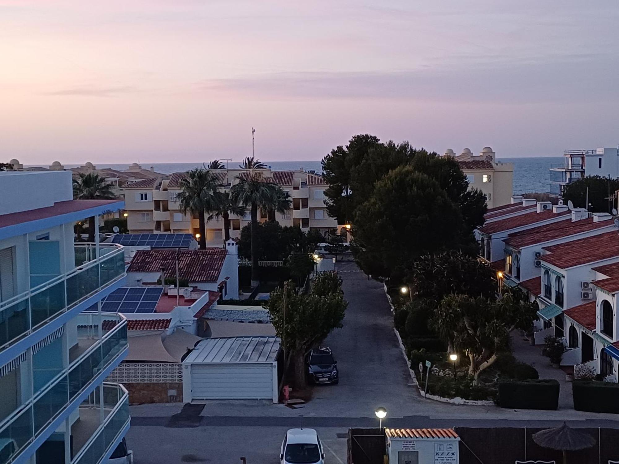 Appartamento Atico La Cenia Dénia Esterno foto