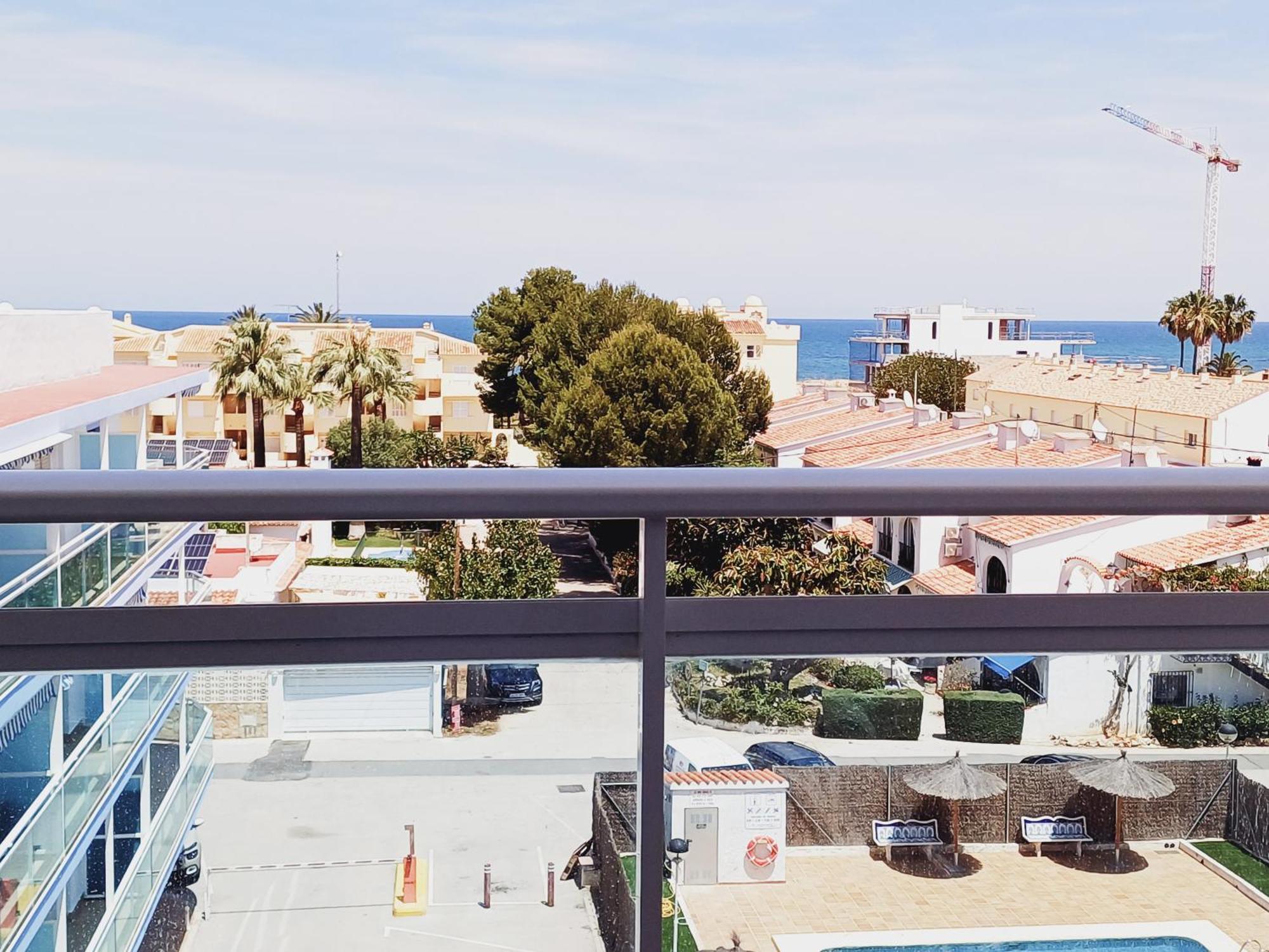 Appartamento Atico La Cenia Dénia Esterno foto
