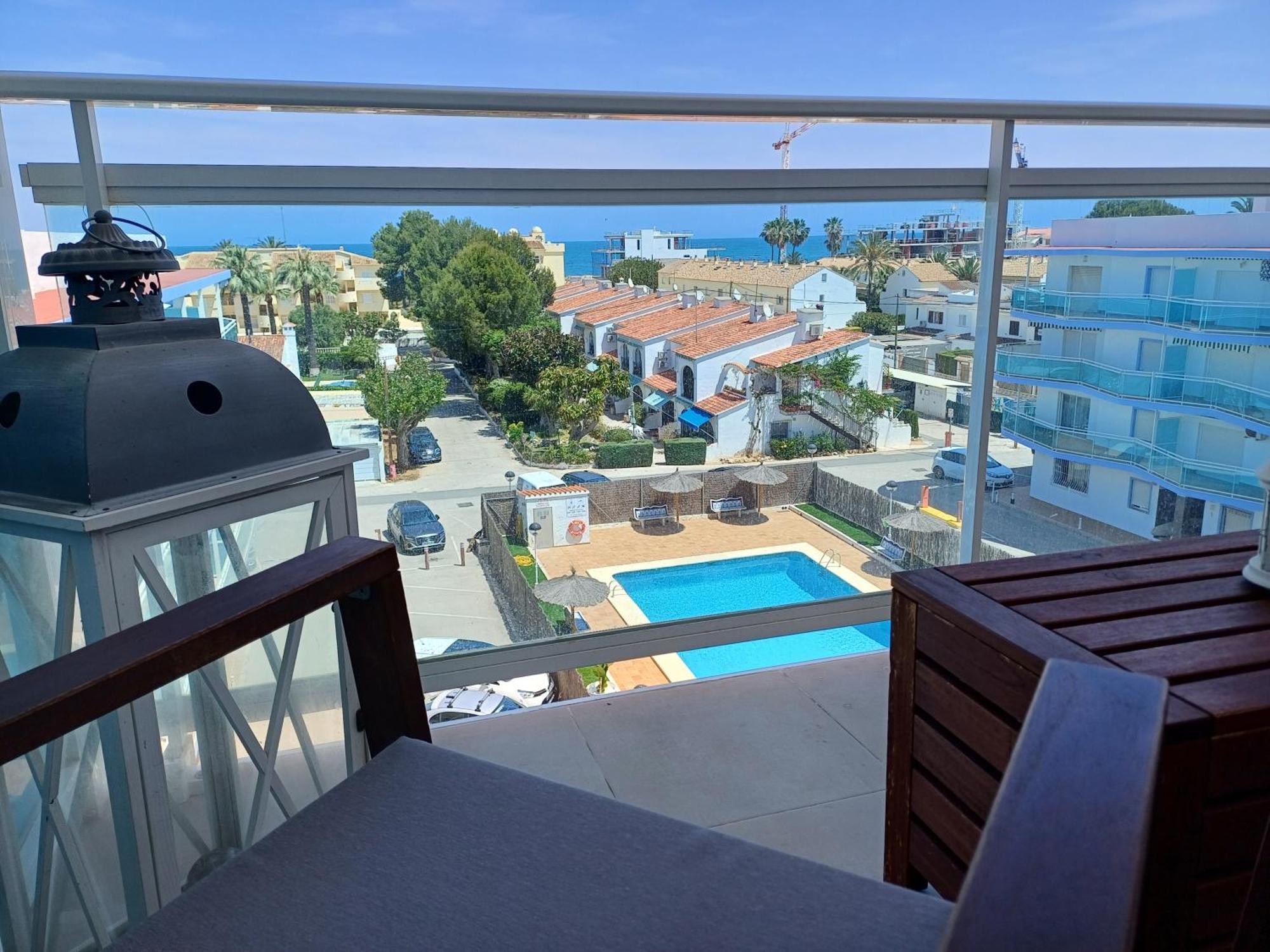 Appartamento Atico La Cenia Dénia Esterno foto